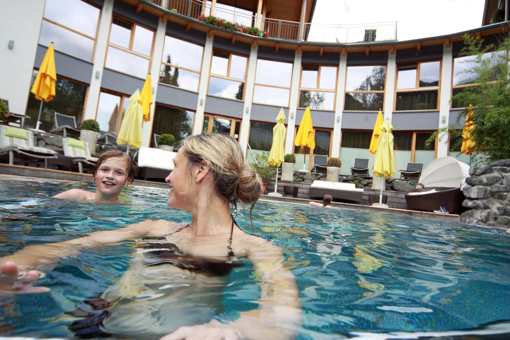 Naturhotel Ortners Eschenhof Bad Kleinkirchheim Exterior foto