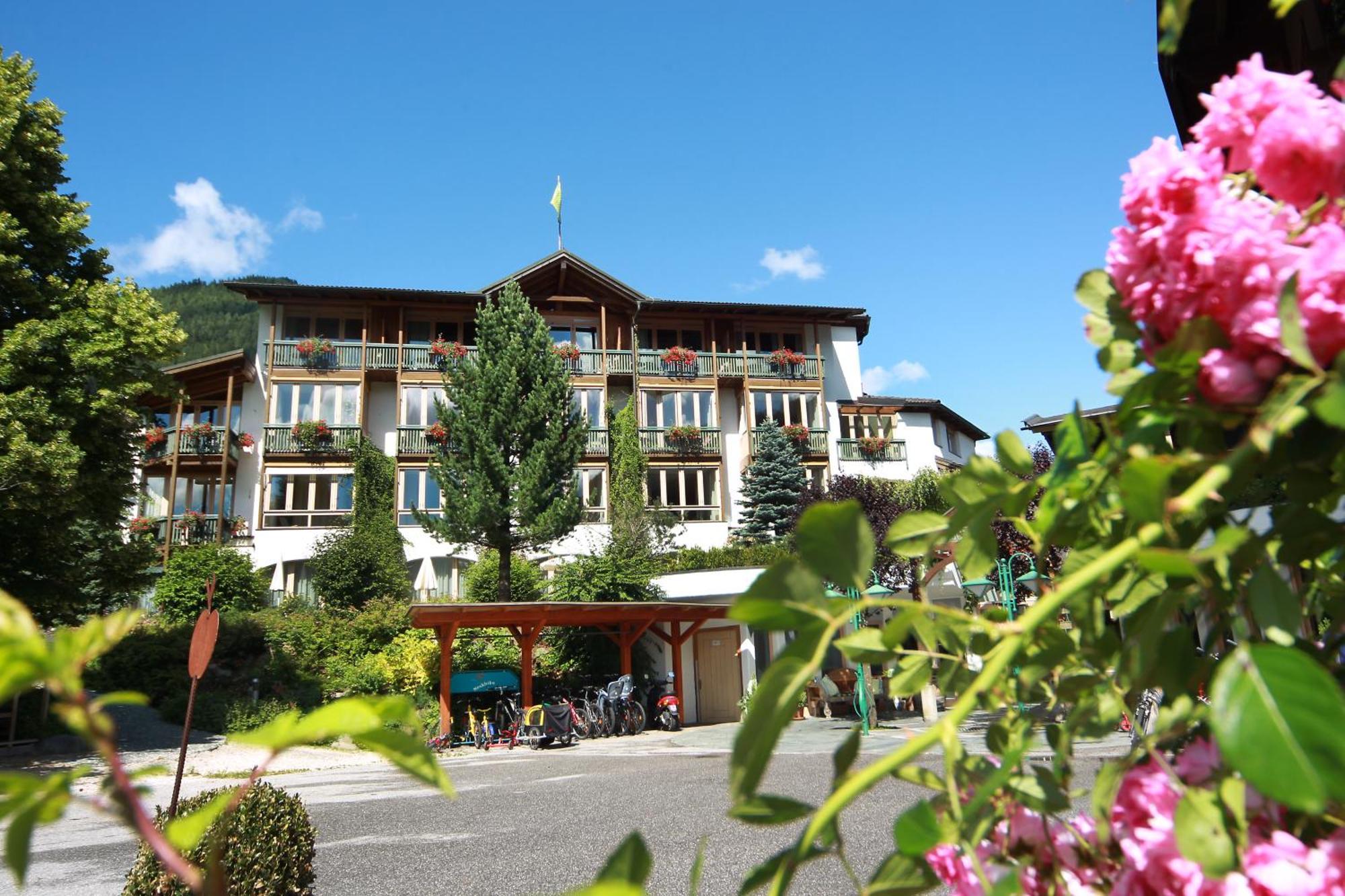 Naturhotel Ortners Eschenhof Bad Kleinkirchheim Exterior foto