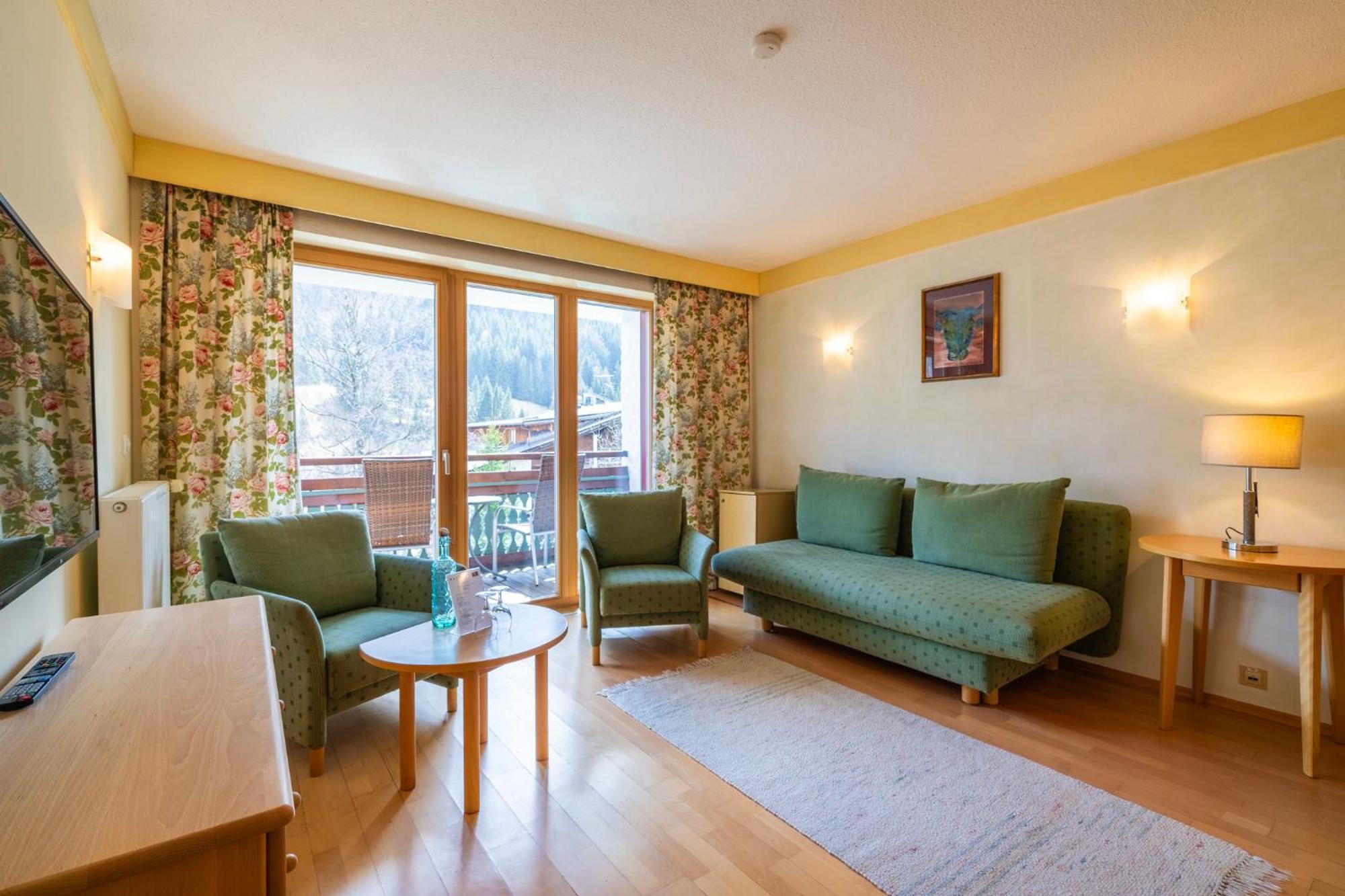 Naturhotel Ortners Eschenhof Bad Kleinkirchheim Exterior foto
