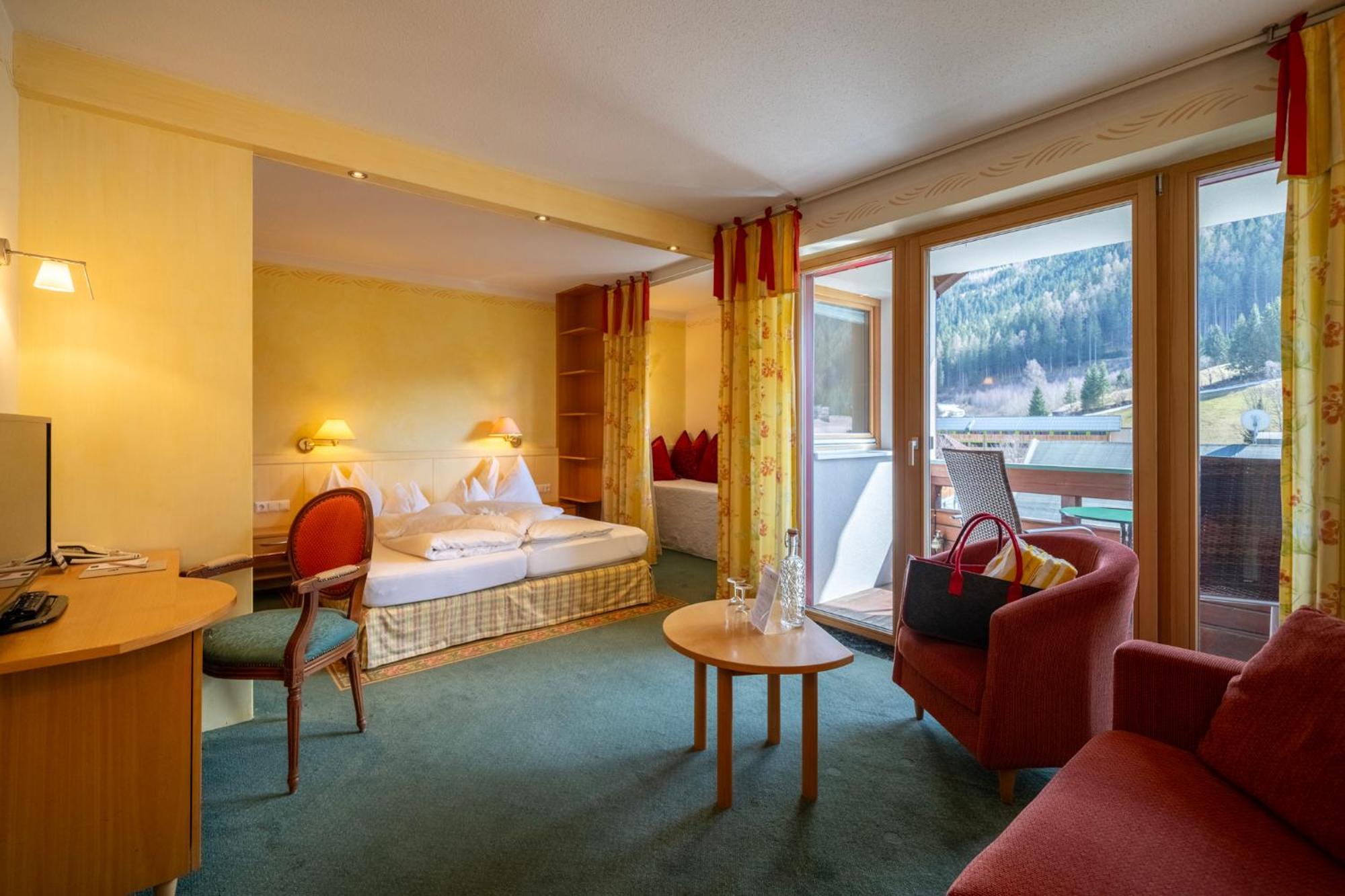 Naturhotel Ortners Eschenhof Bad Kleinkirchheim Exterior foto